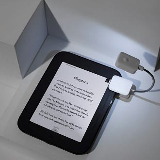 nook cases  with light