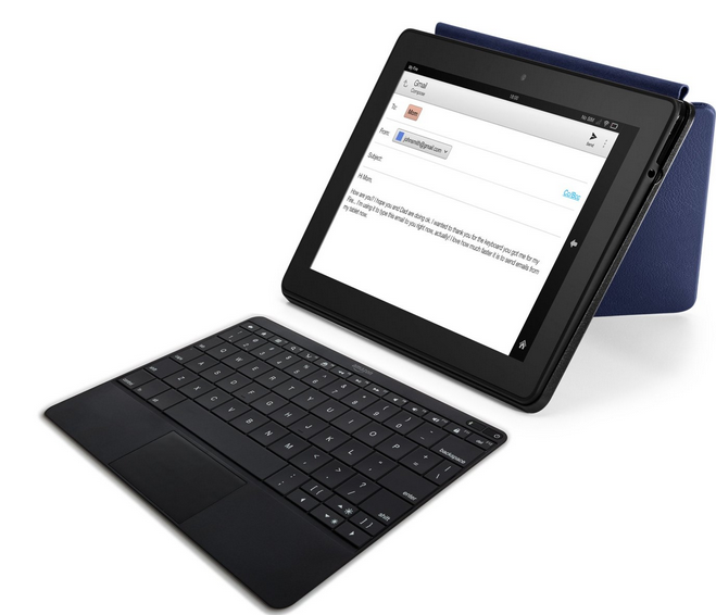 Fire Keyboard for Kindle Fire HDX 8.9" Best eBook Readers