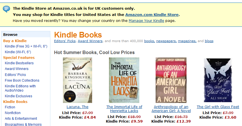 amazon kindle book store amazon kindle book store