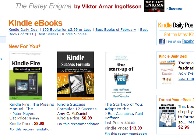 kindle e book store