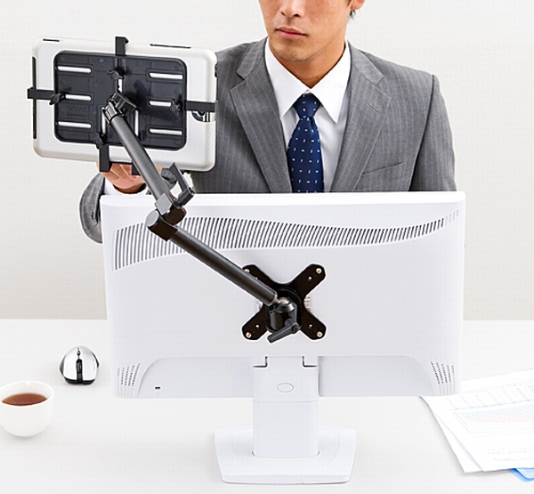 3 Awesome iPad Monitor Mounts Best eBook Readers