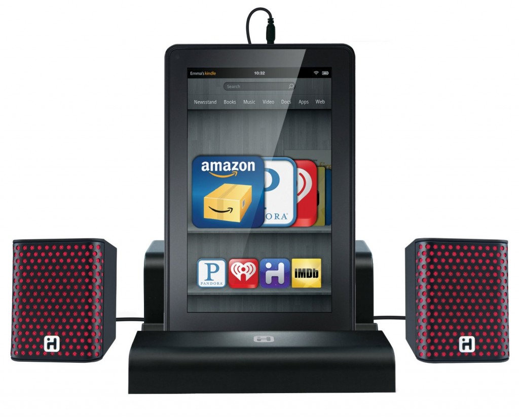 6 Decent Speakers for Kindle Fire Best eBook Readers