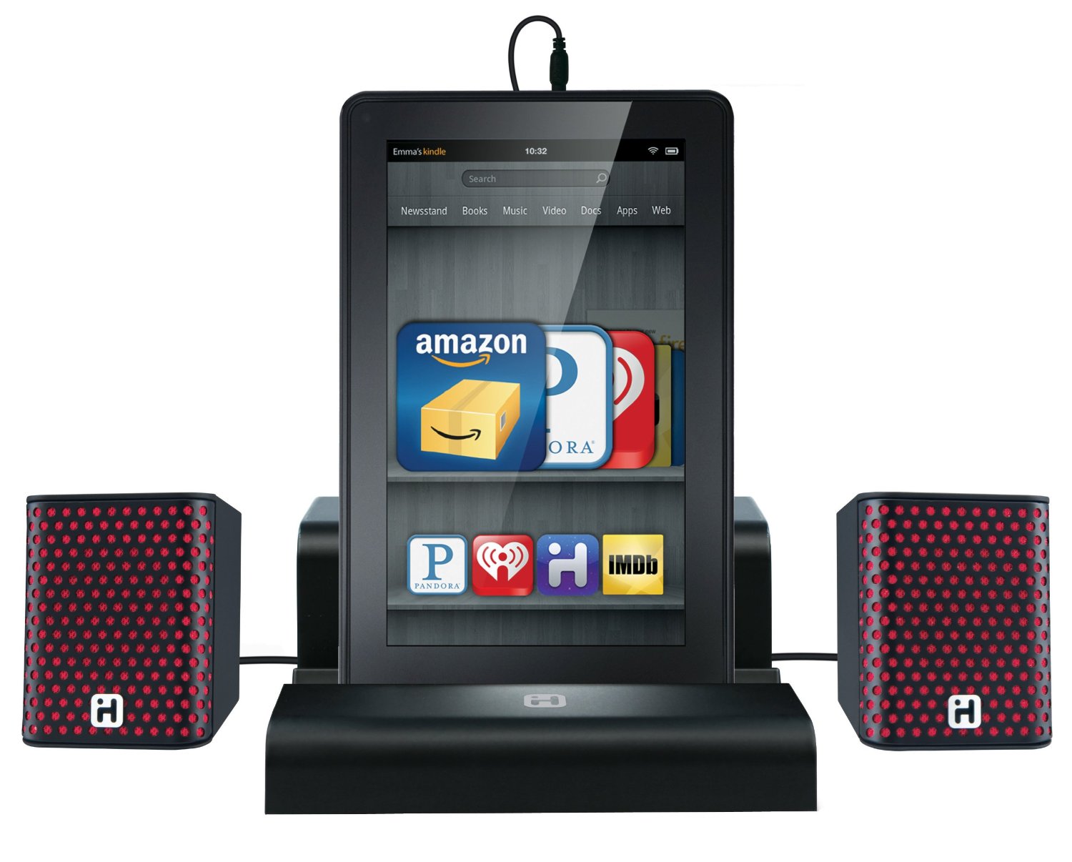 6 Decent Speakers for Kindle Fire Best eBook Readers