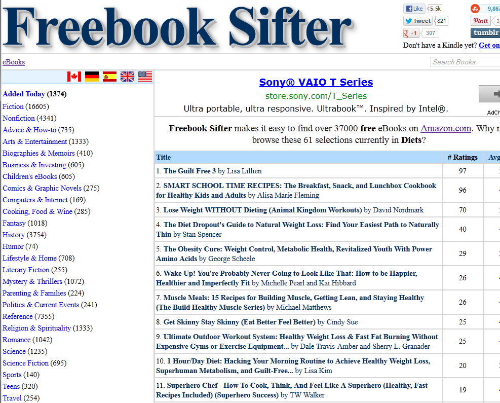 freebook amazon