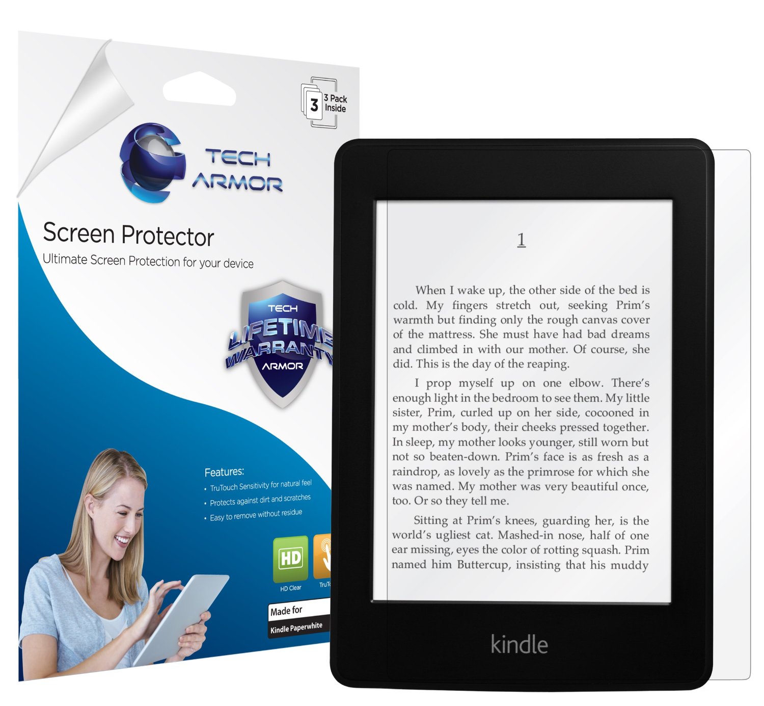 3 Kindle Paperwhite Screen Protectors Best eBook Readers