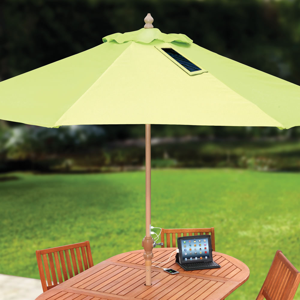 solar umbrella