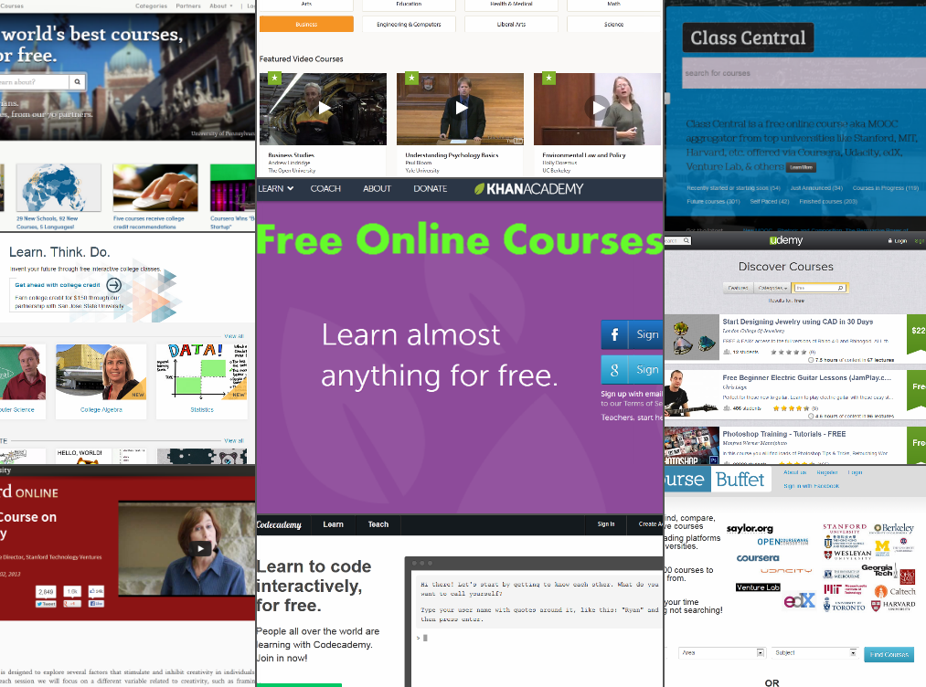 free online courses