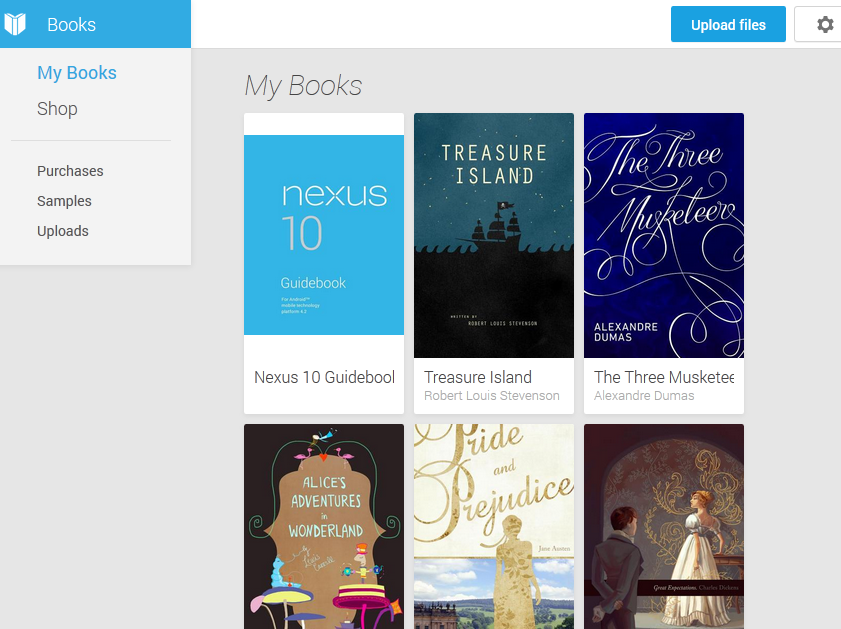 google play books