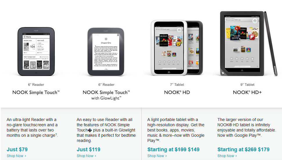 nook hd