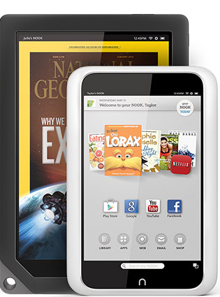 nook hd