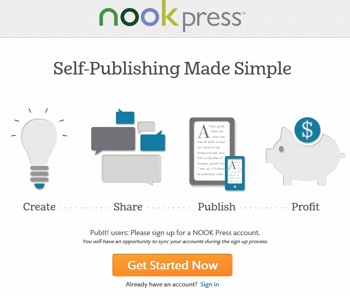 nook press