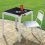 Solar Patio Table for Tablets & Smartphones