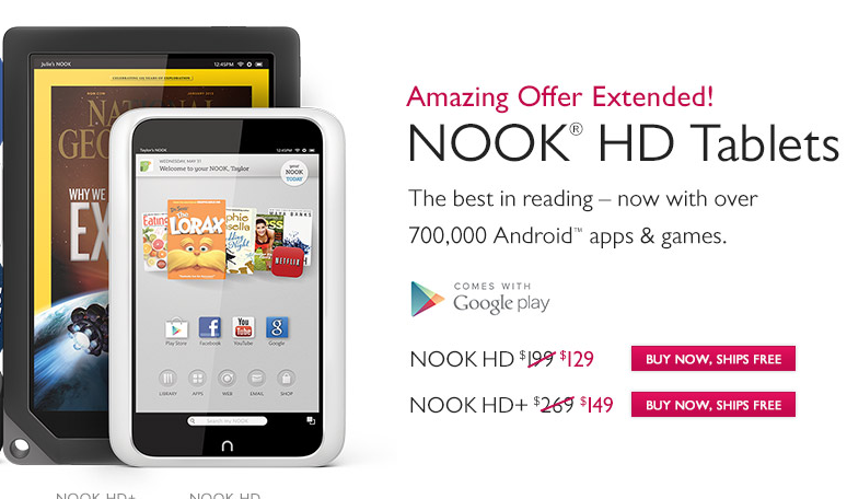 nook hd