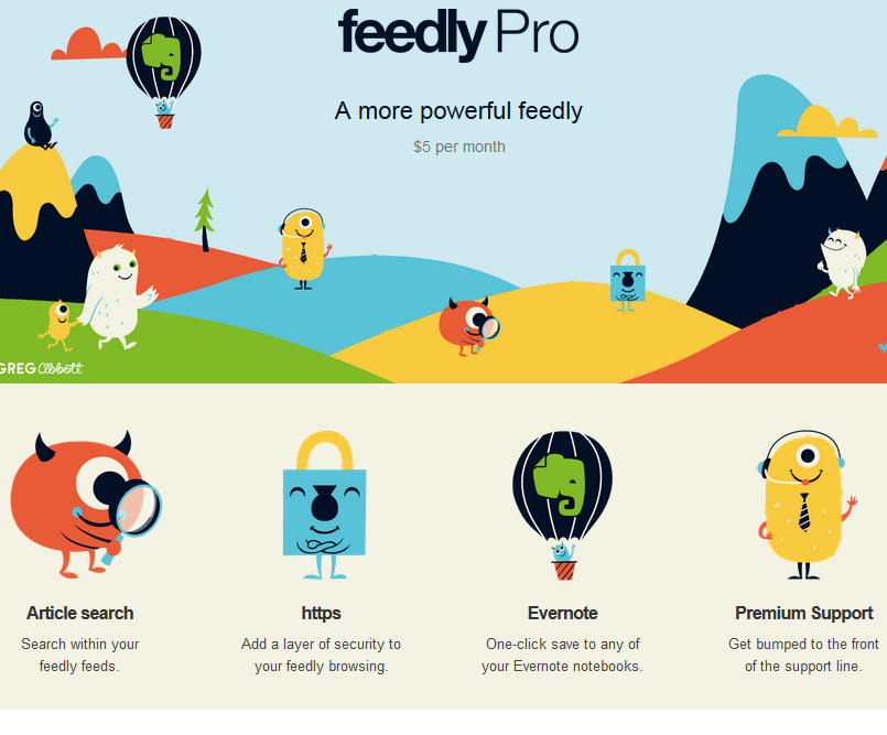 feedly pro