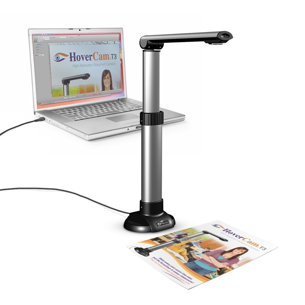 4 Awesome Document Cameras For Scanning Books Best eBook Readers