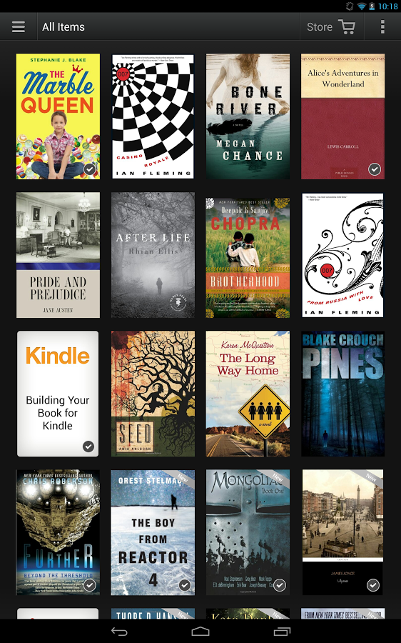kindle for Android