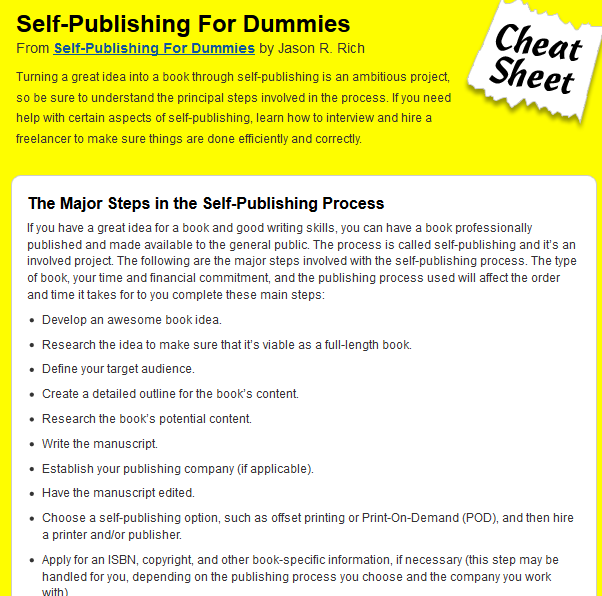 selfpublishing