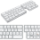 KeMice: Keyboard + Mouse Hybrid for Smartphones & Tablets