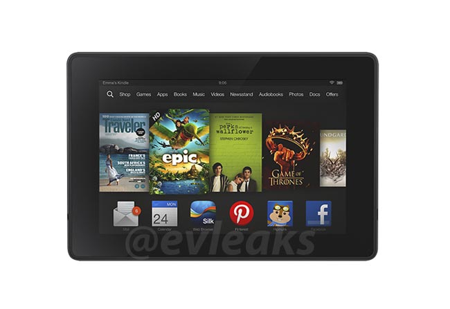 kindle fire hd 2