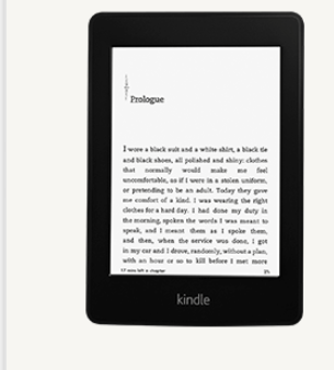 kindle paperwhite