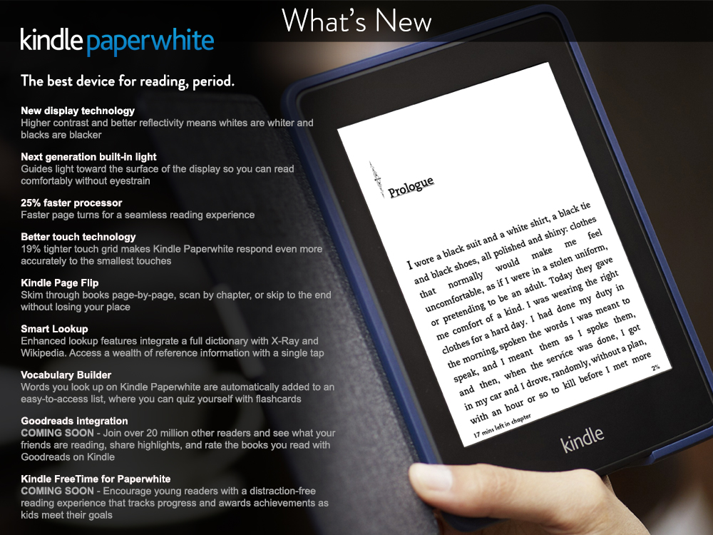 kindle paperwhite