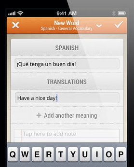 word folio app