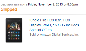 kindle fire