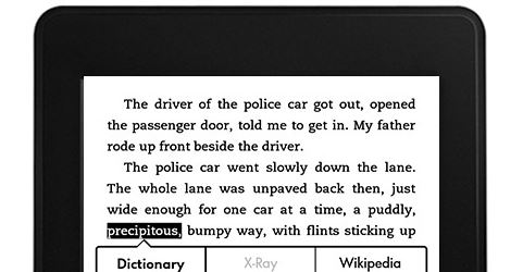 kindle paperwhite