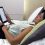 Padbow: Use Your E-reader & Tablet in Bed