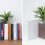 Book Shaped Flower Pot Looks Elegant