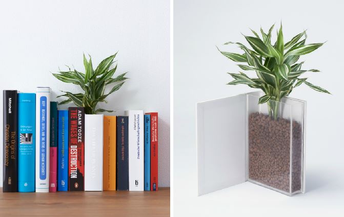 book pot