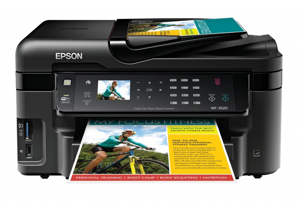 Epson connect printers let you print wirelessly from kindle tablets