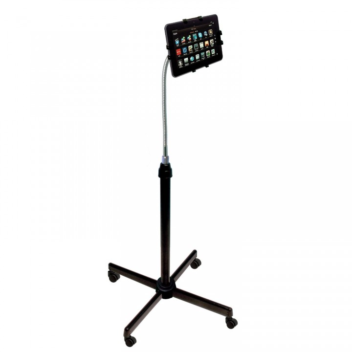 CTA Digital Adjustable Gooseneck Floor Stand for Kindle & iPad Best