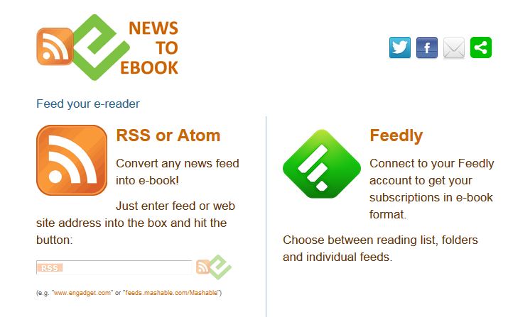 news to ebook