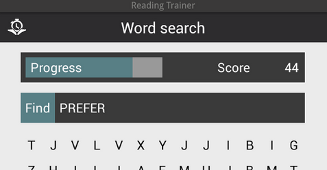 readingtrainer