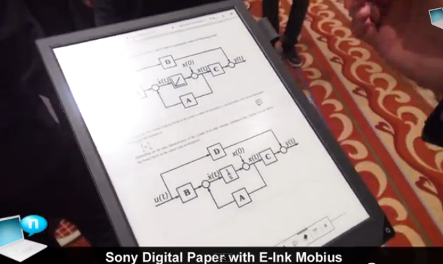 sony digital paper