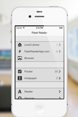 flash reader