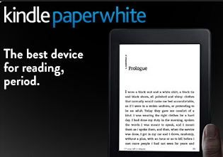 kindle paper white