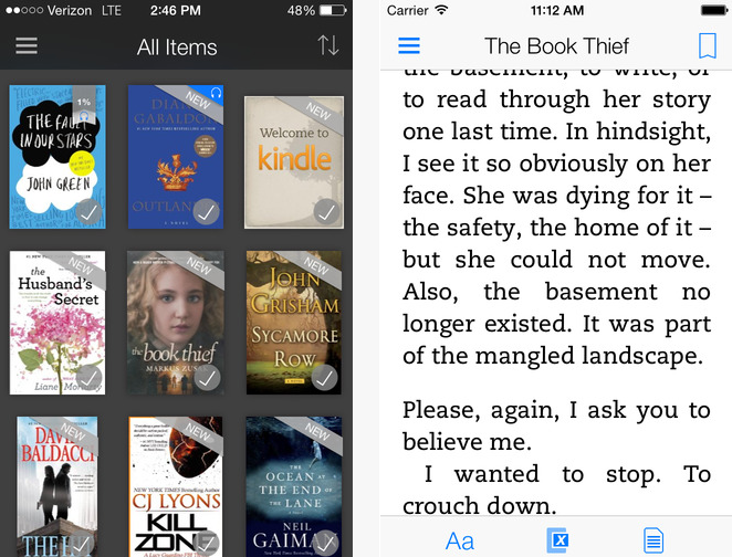 kindle app sync highlights